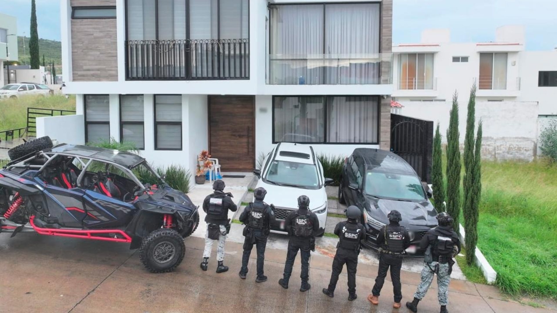 Detienen en Jalisco a ‘Viejón’, presunto jefe de La Barredora