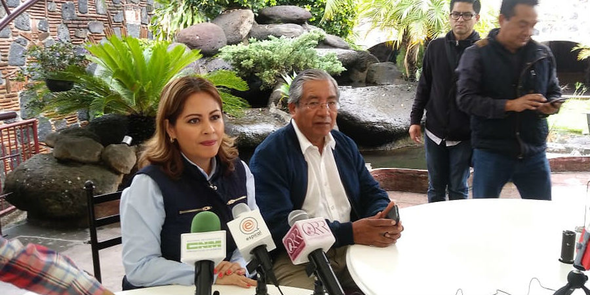 Destaca Meza Guzmán tema de la revocación de mandato