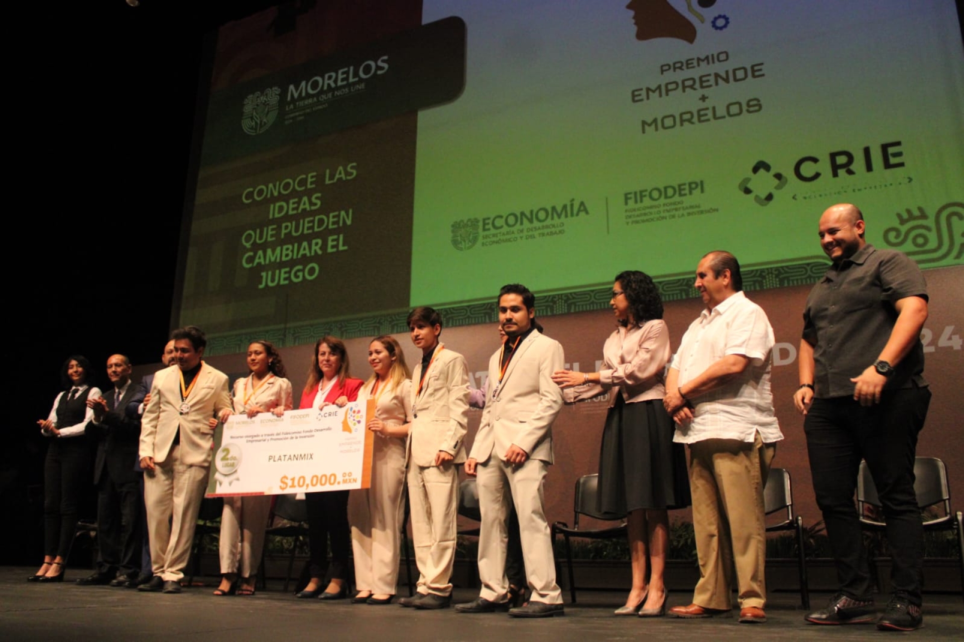Preside gobernadora Margarita González entrega del 'Premio Estatal del Emprendedor 2024'