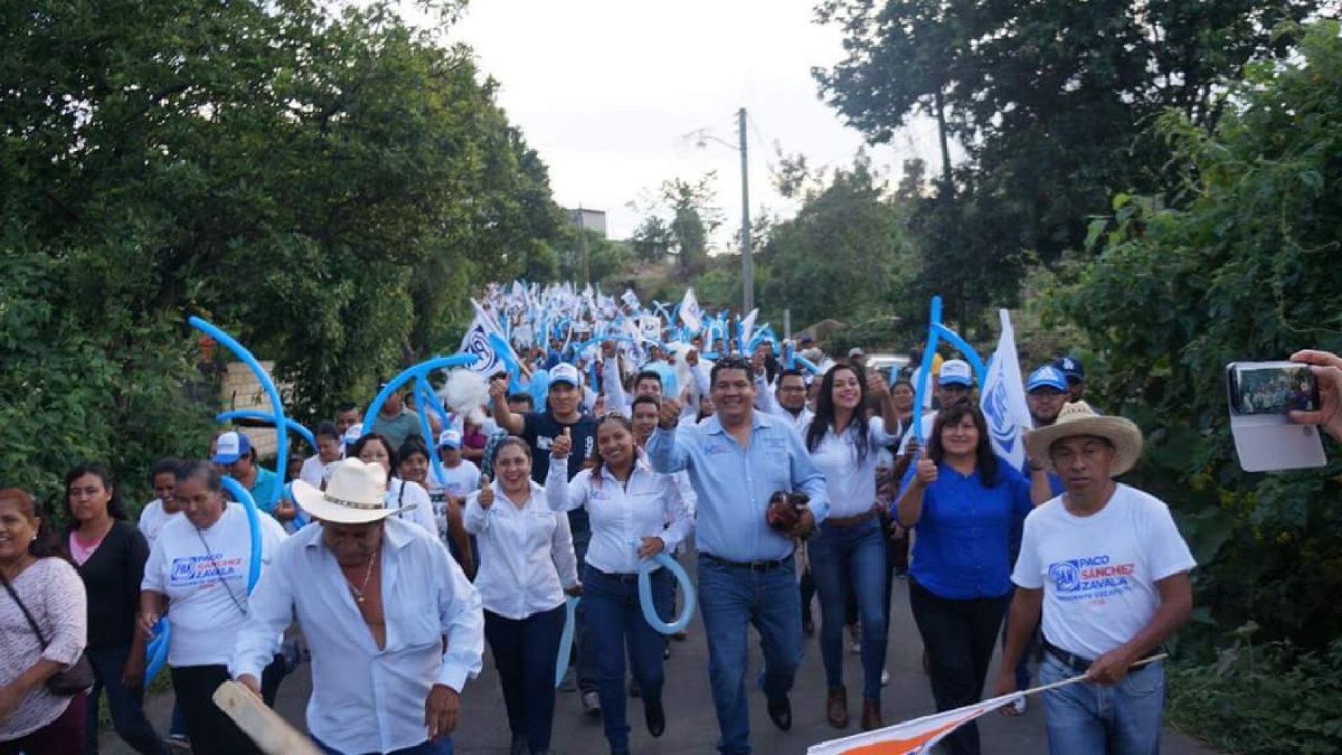 Reitera Francisco Sánchez que reforzará la seguridad en Yecapixtla