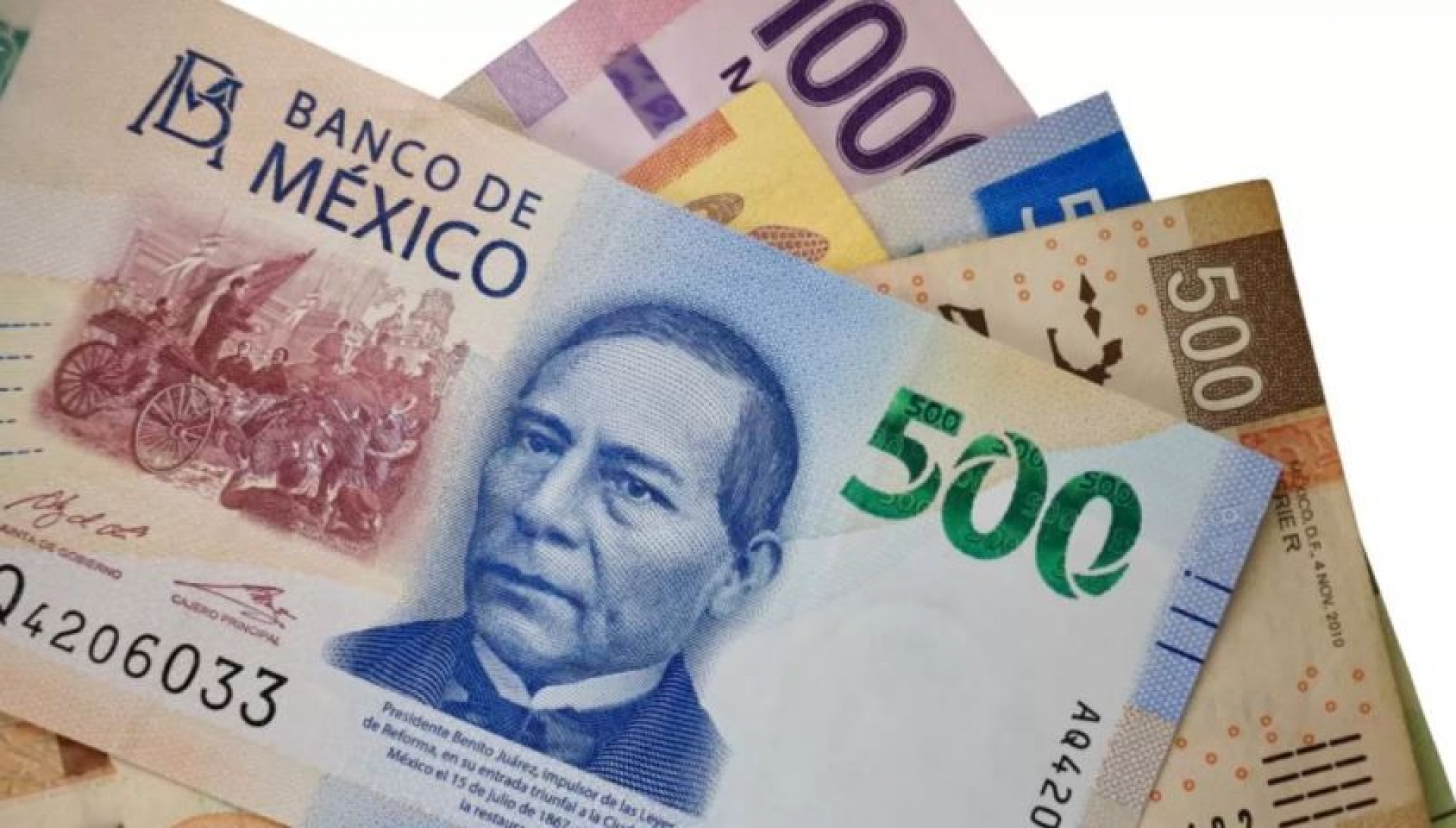 Peso "da la bienvenida" a Biden con su mejor nivel desde marzo de 2020
