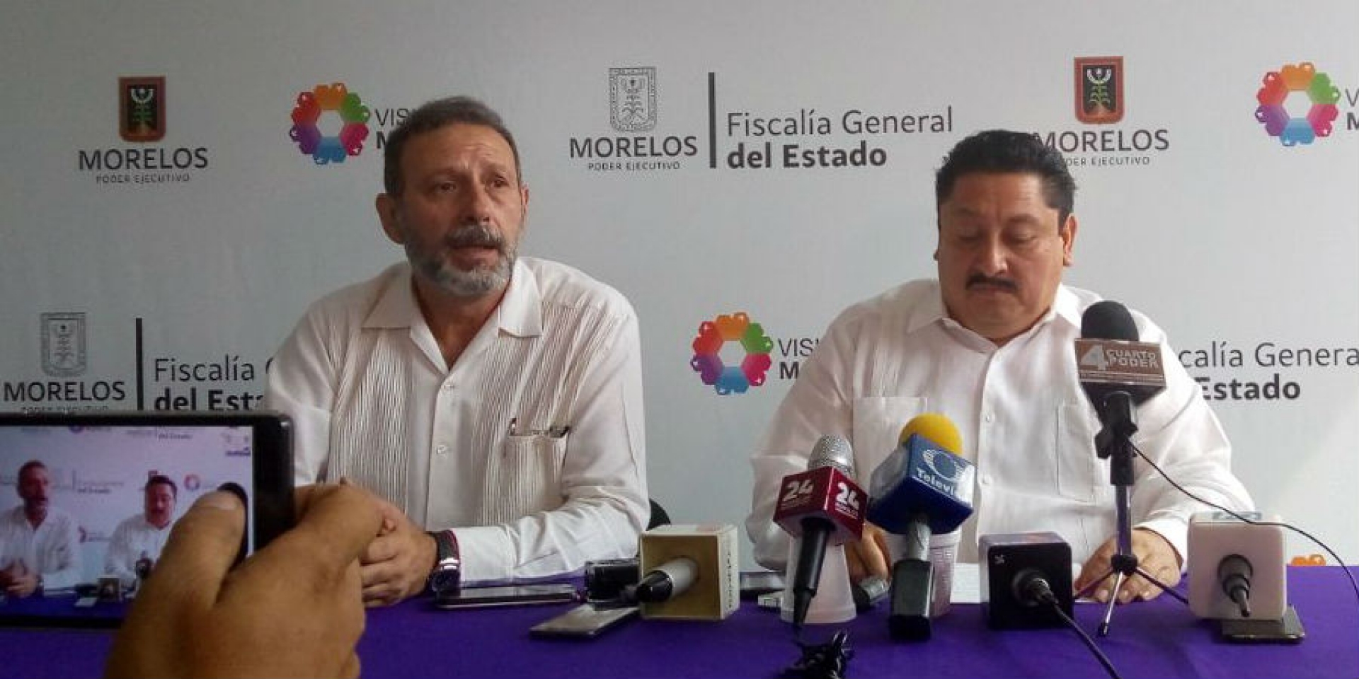 Refiere fiscal que continuarán las investigaciones en el caso del edil con licencia de Tlaquiltenango