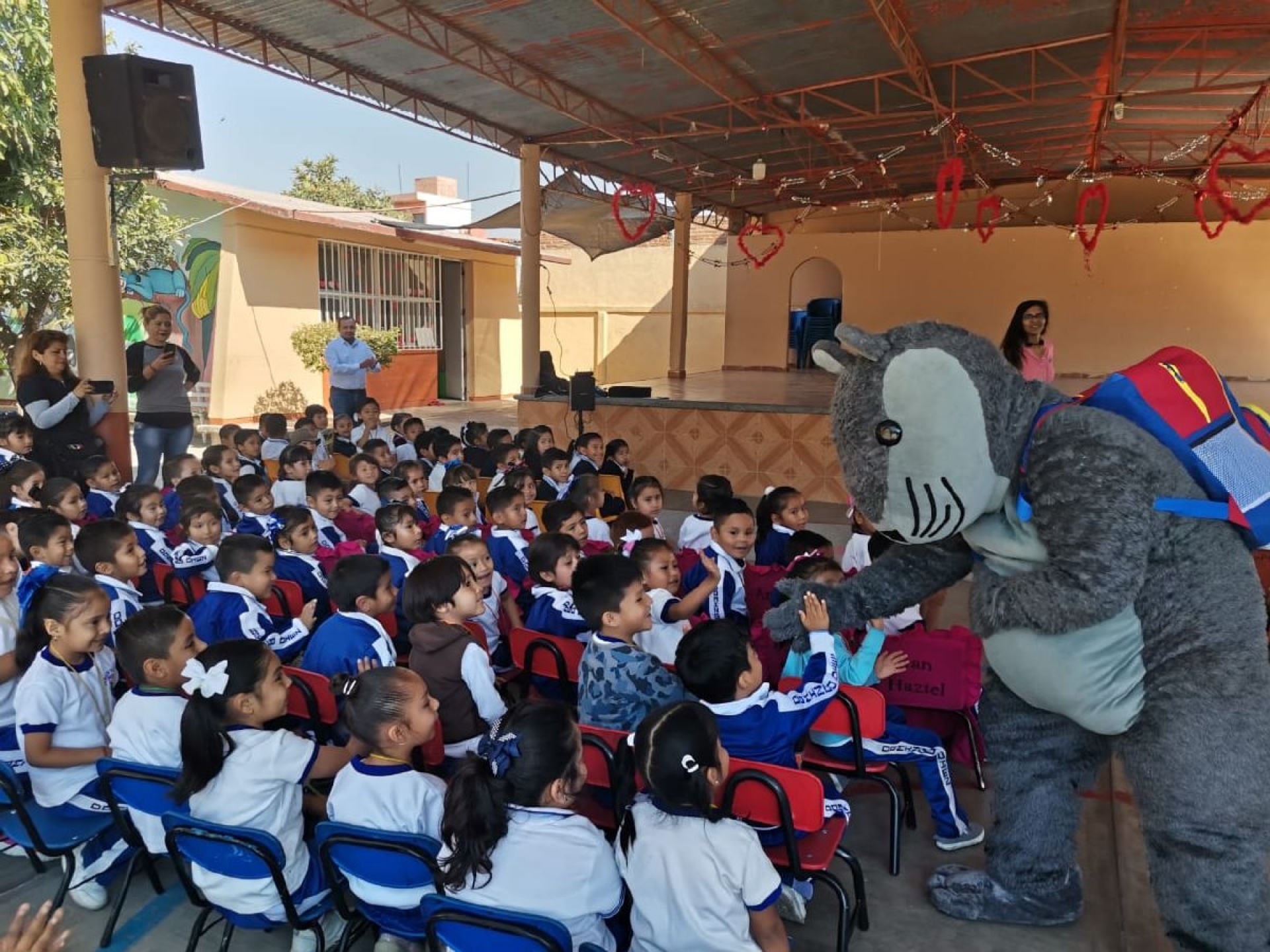 Imparten talleres de prevención de violencia en Yecapixtla