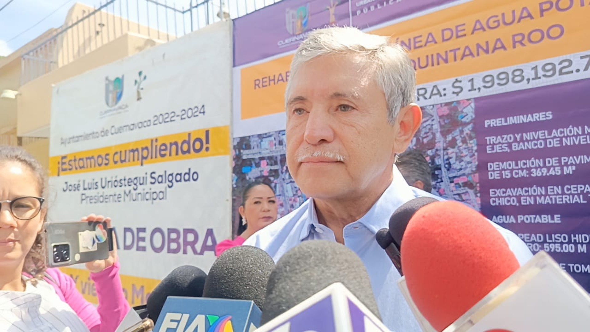 Se realizará sin cambios la feria de Tlaltenango: Urióstegui