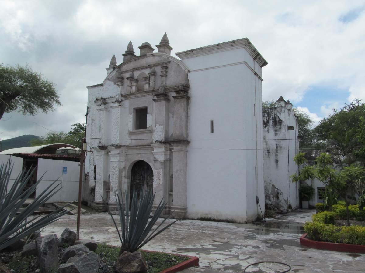 Organización civil apoyará en la reconstrucción de la capilla de Guadalupe