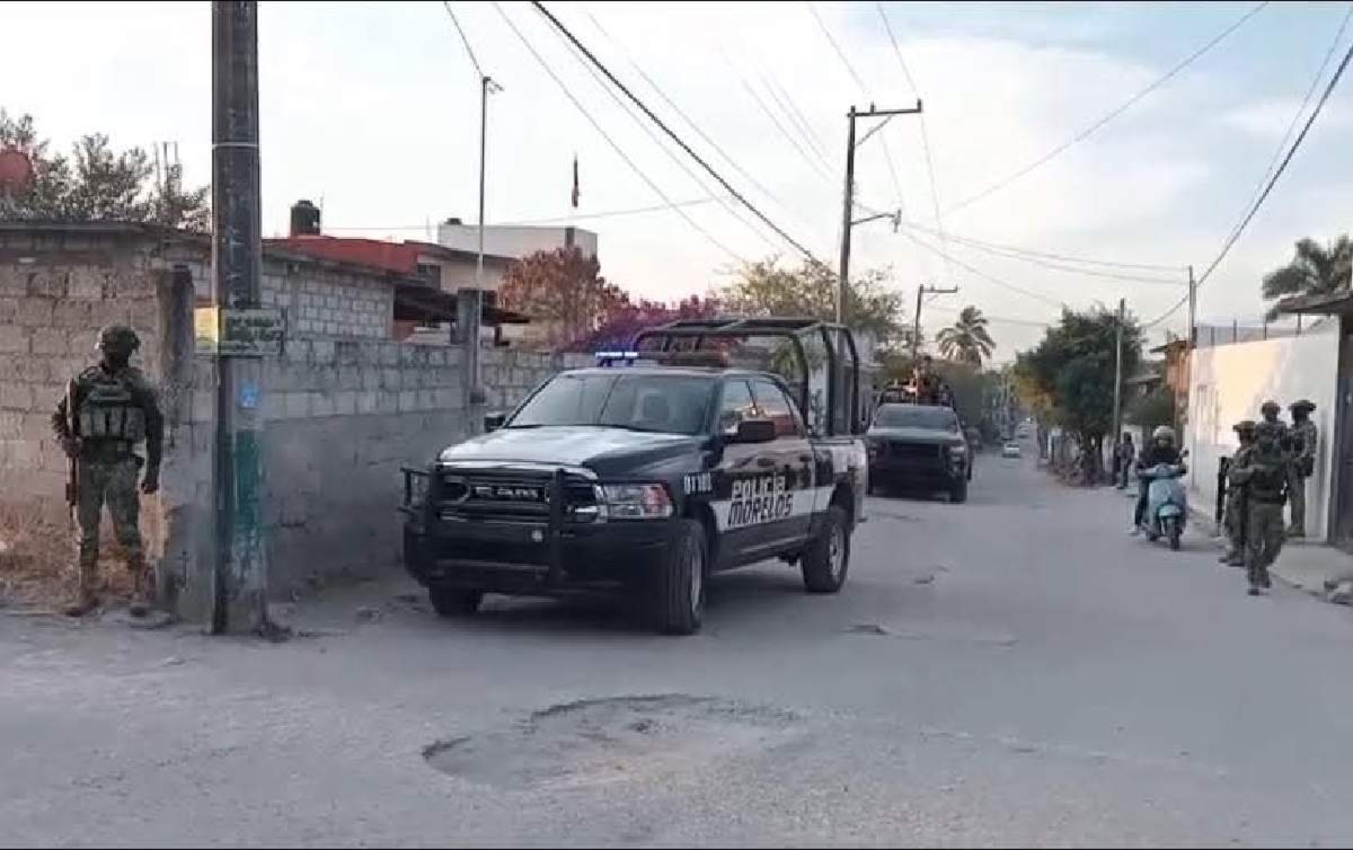 Hallan a tres hombres sin vida en la zona sur