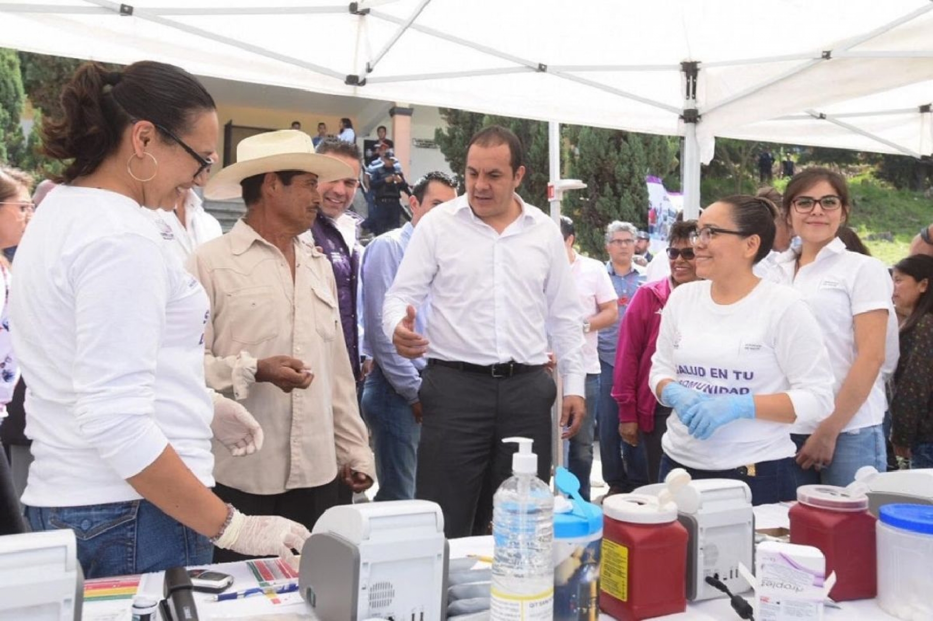 Queremos que todos los ciudadanos tengan acceso a la salud: Cuauhtémoc Blanco