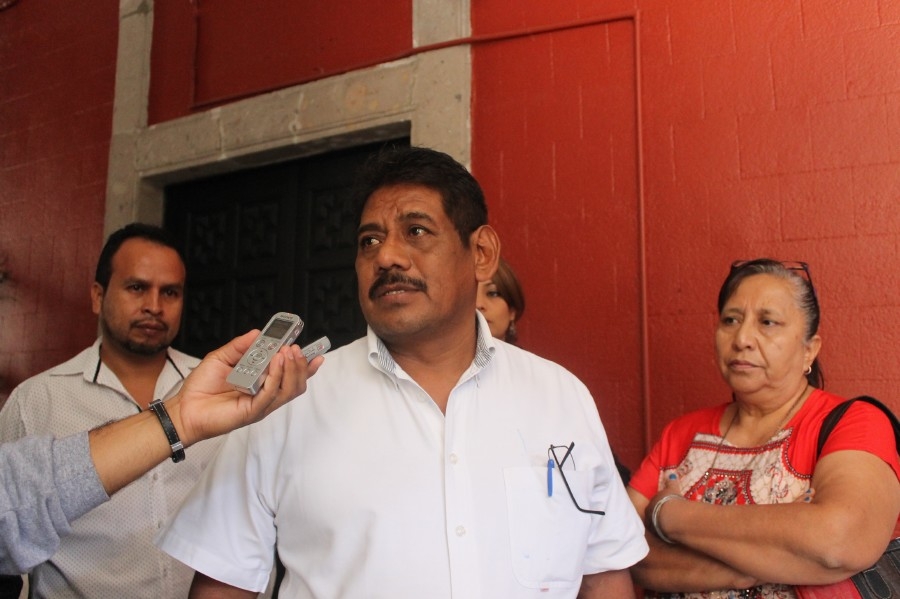 Nueva protesta de padres de familia para que se reconstruya plantel escolar