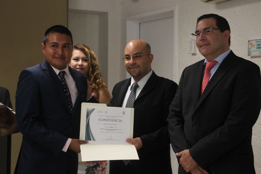 Obtiene IMSS Morelos certificación de calidad en procesos administrativos