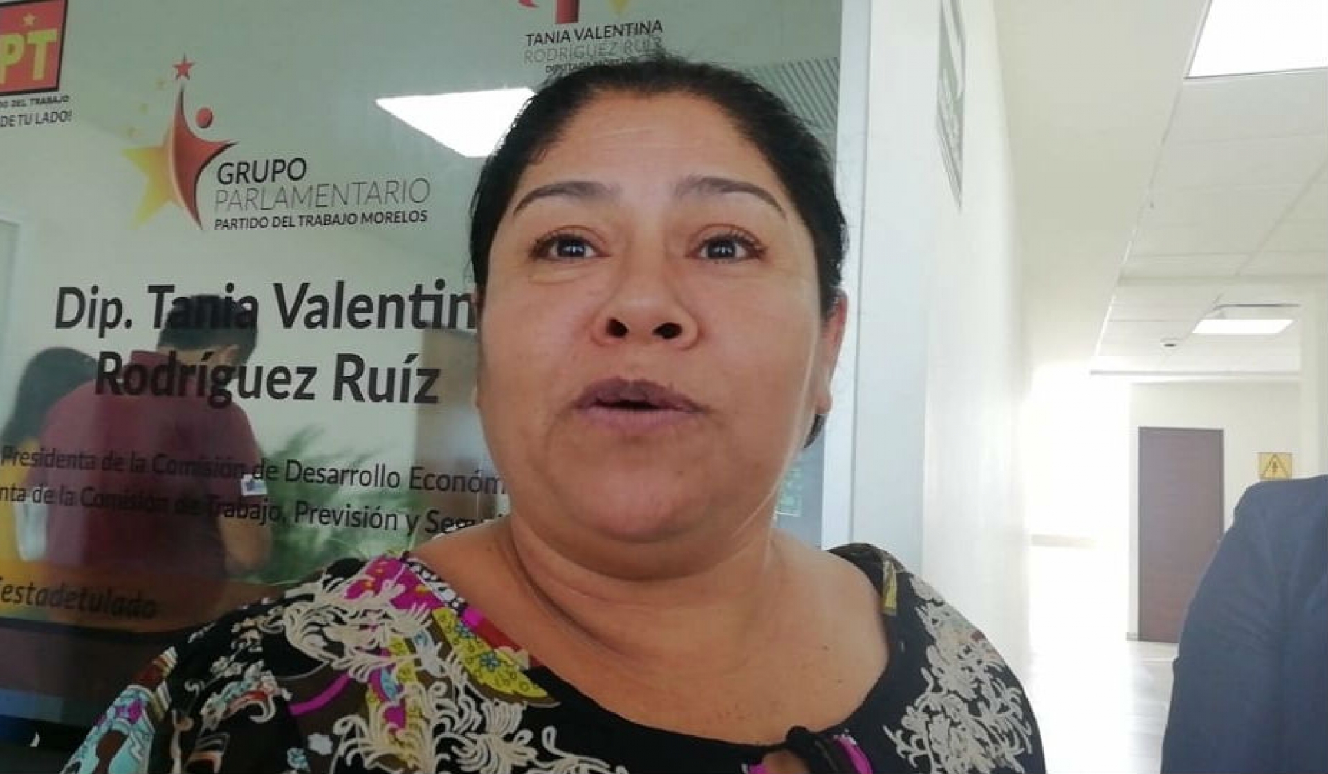 Diputada Maricela Jiménez dice que sí es del PES, aunque Impepac diga que no