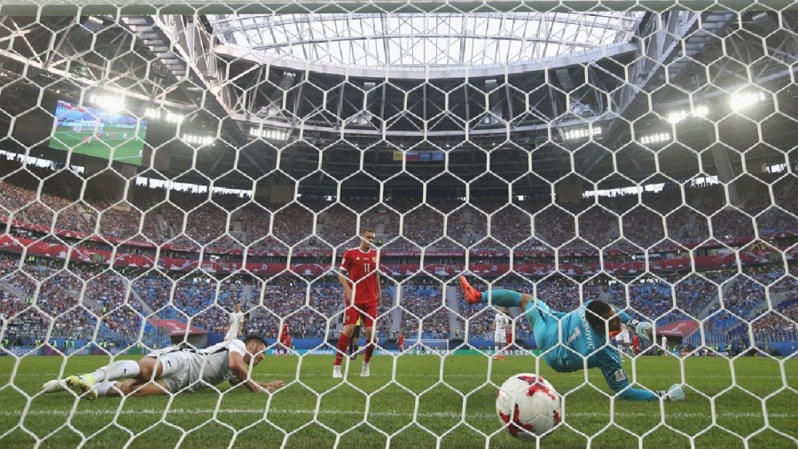 Rusia inicia con triunfo en la Copa Confederaciones 2017
