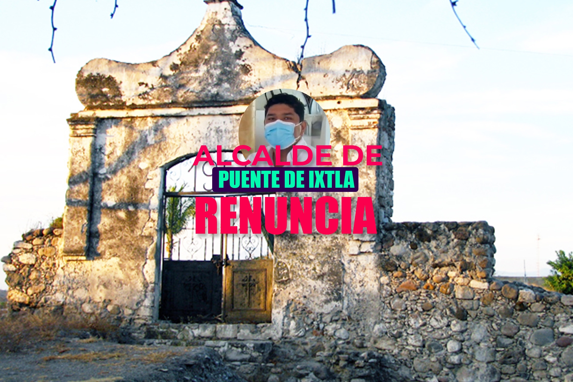 Alcalde y tesorera de Puente de Ixtla se separan del cargo