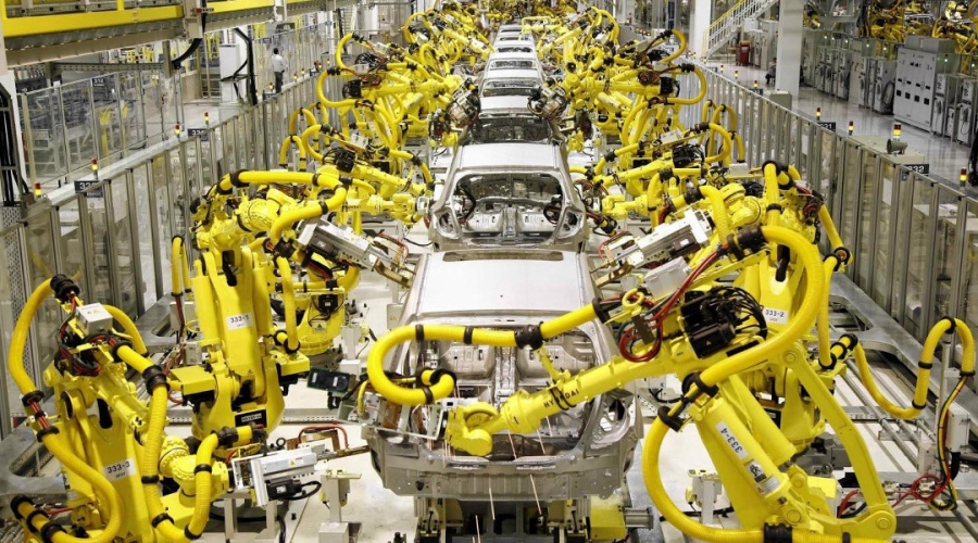 Sony quiere que los robots industriales vean a mil cuadros por segundo