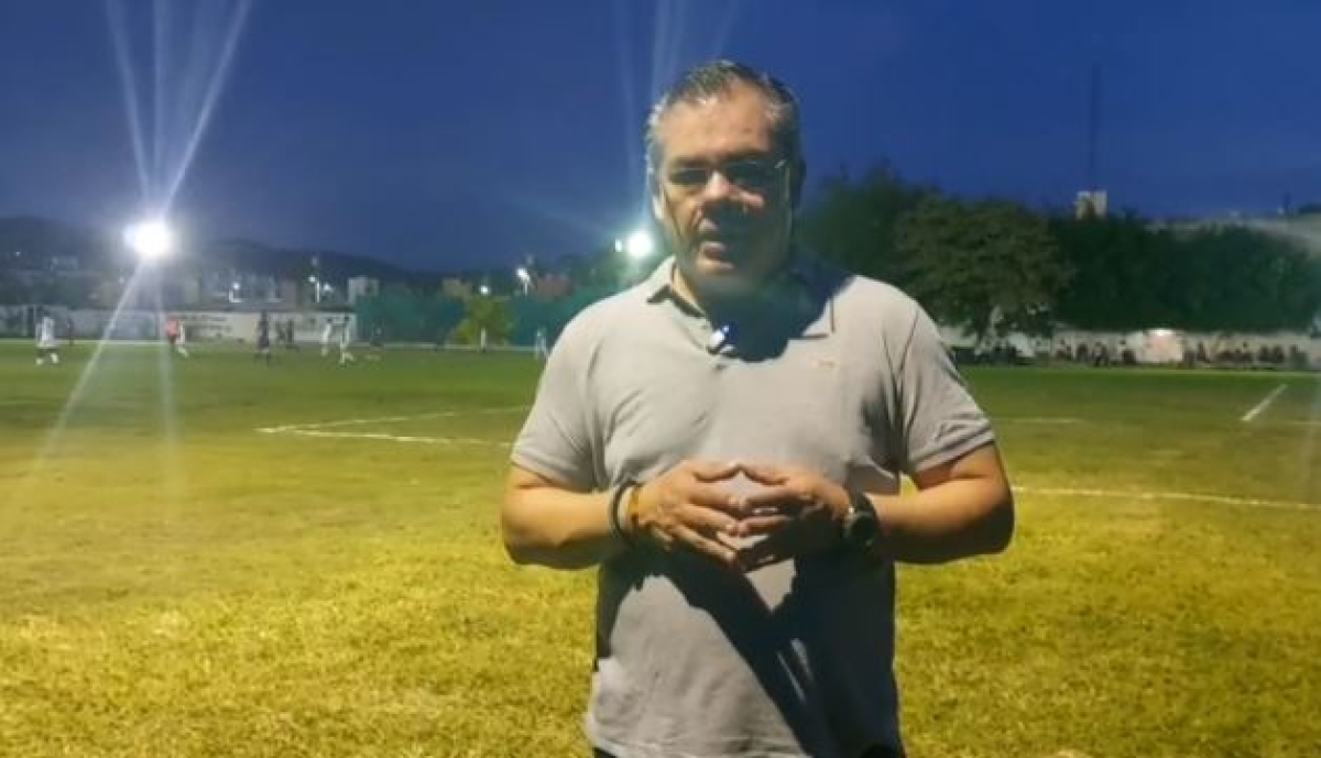 Entrega Ayuntamiento de Jiutepec rehabilitación de instalaciones del campo de futbol 'El Kinder'