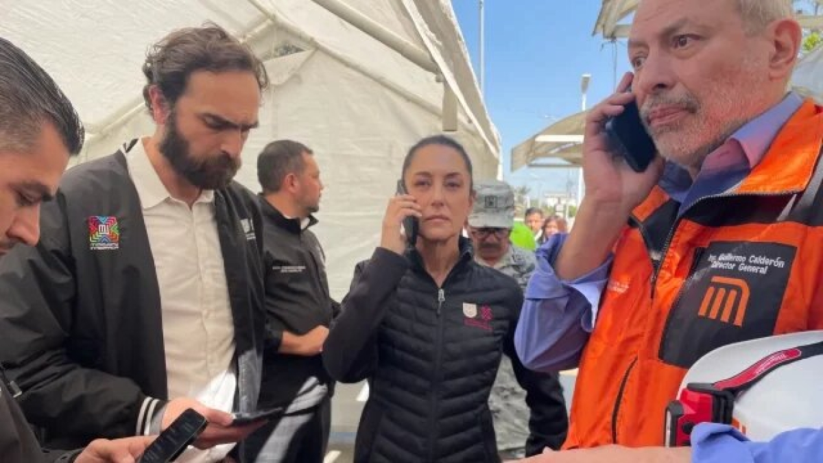 El Metro va a funcionar bien, tengan toda la certeza: Sheinbaum, tras nuevo incidente