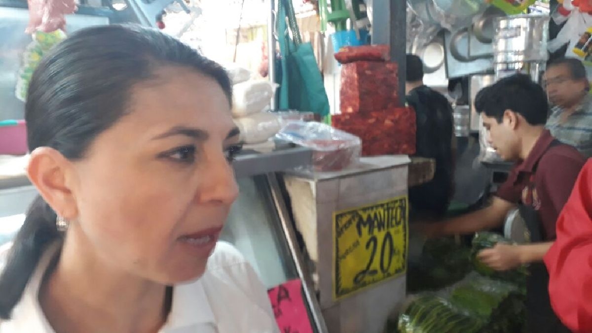 La Profeco verificó las básculas que se usan en el mercado López Mateos