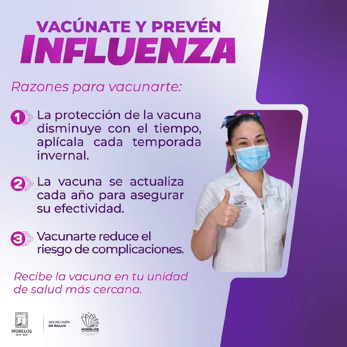 Ya van 45 casos de influenza