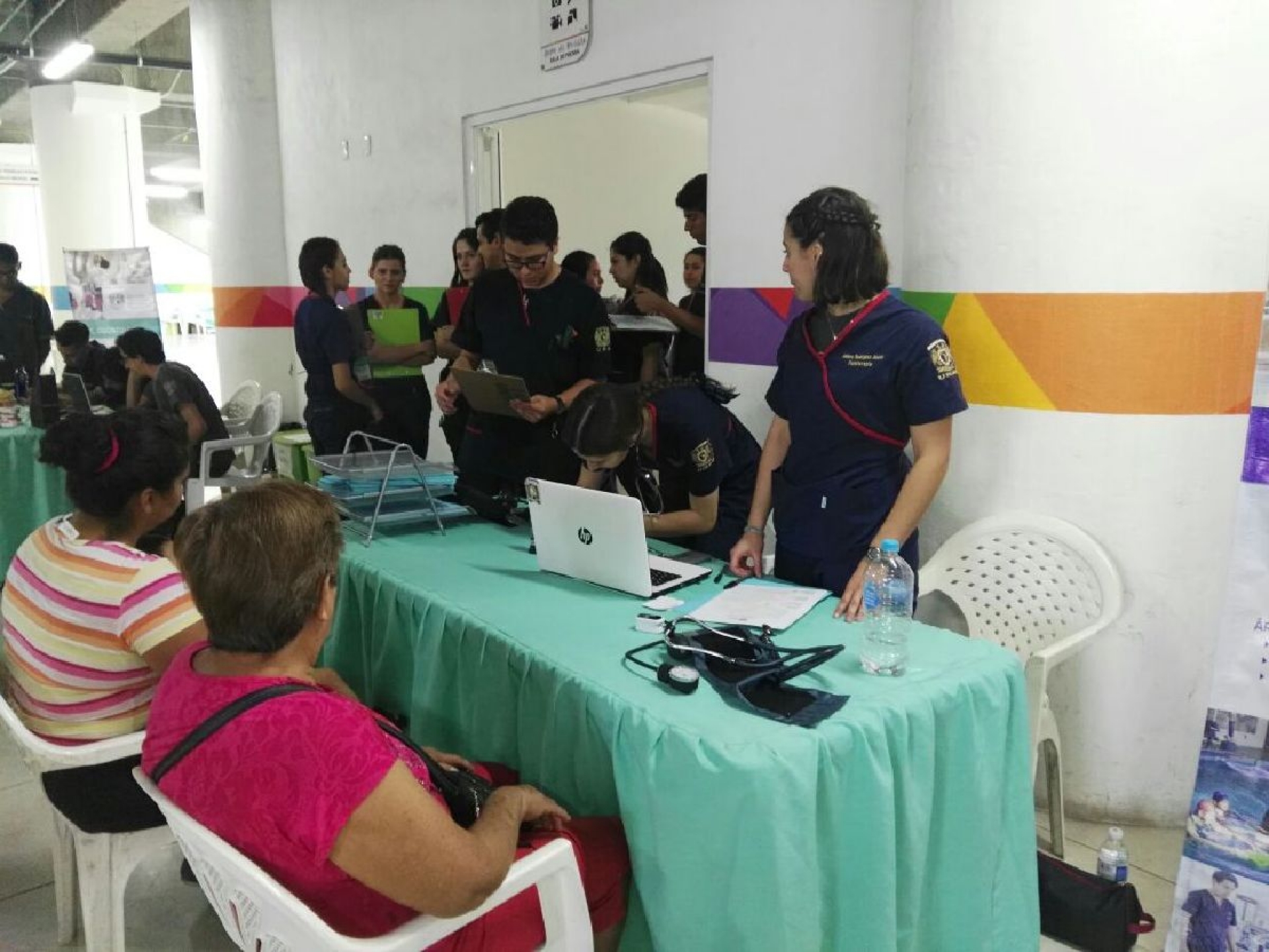 Inicia la UNAM la segunda jornada de salud en Zacatepec
