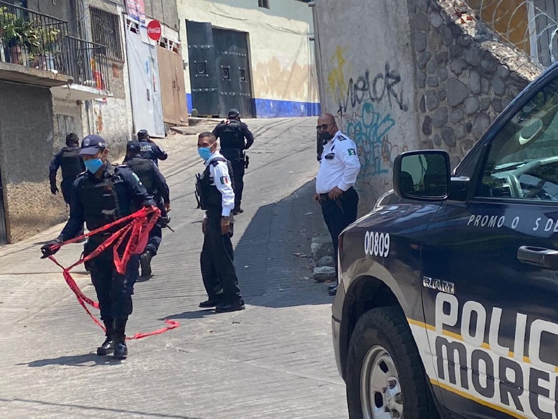 Asesinan a un joven en la colonia Lienzo del Charro