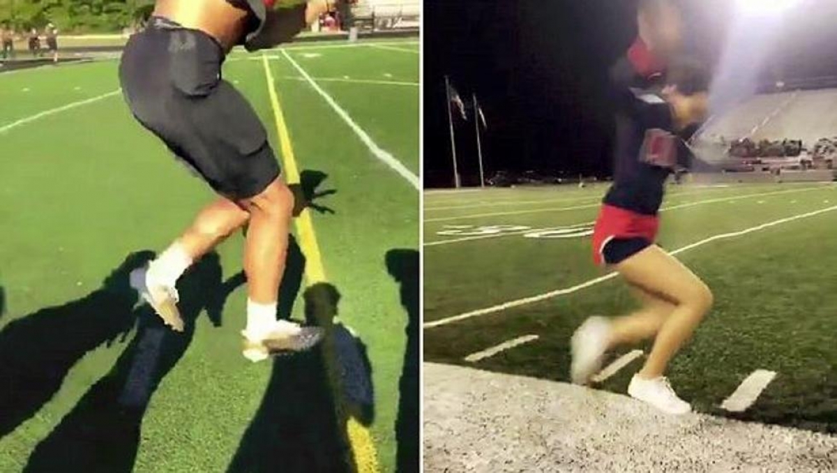 Caminar por el aire es el nuevo reto viral que trae de cabeza a Twitter