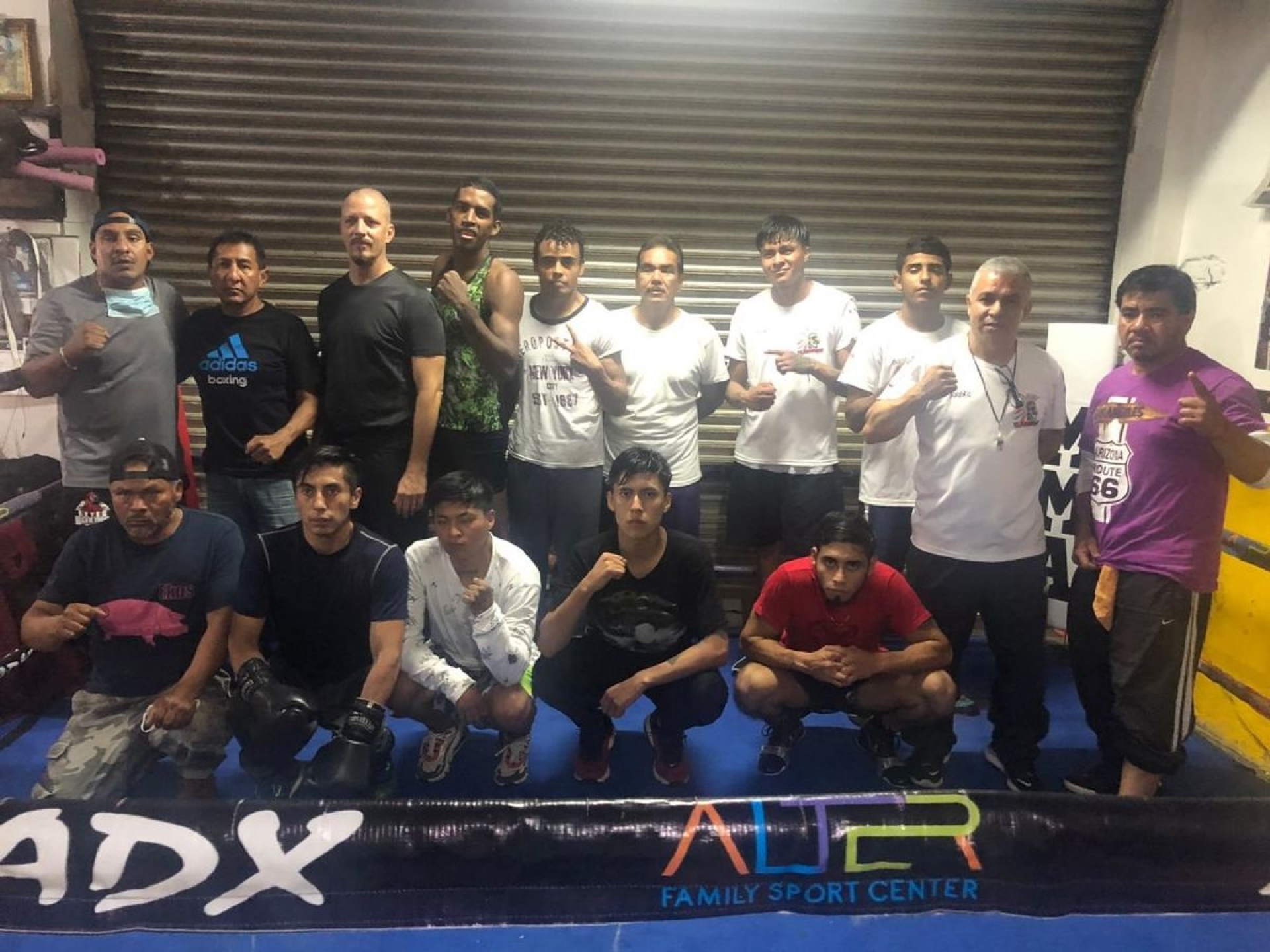 Tlahuicas continúa su preparación de cara a la Liga Mexicana de Boxeo