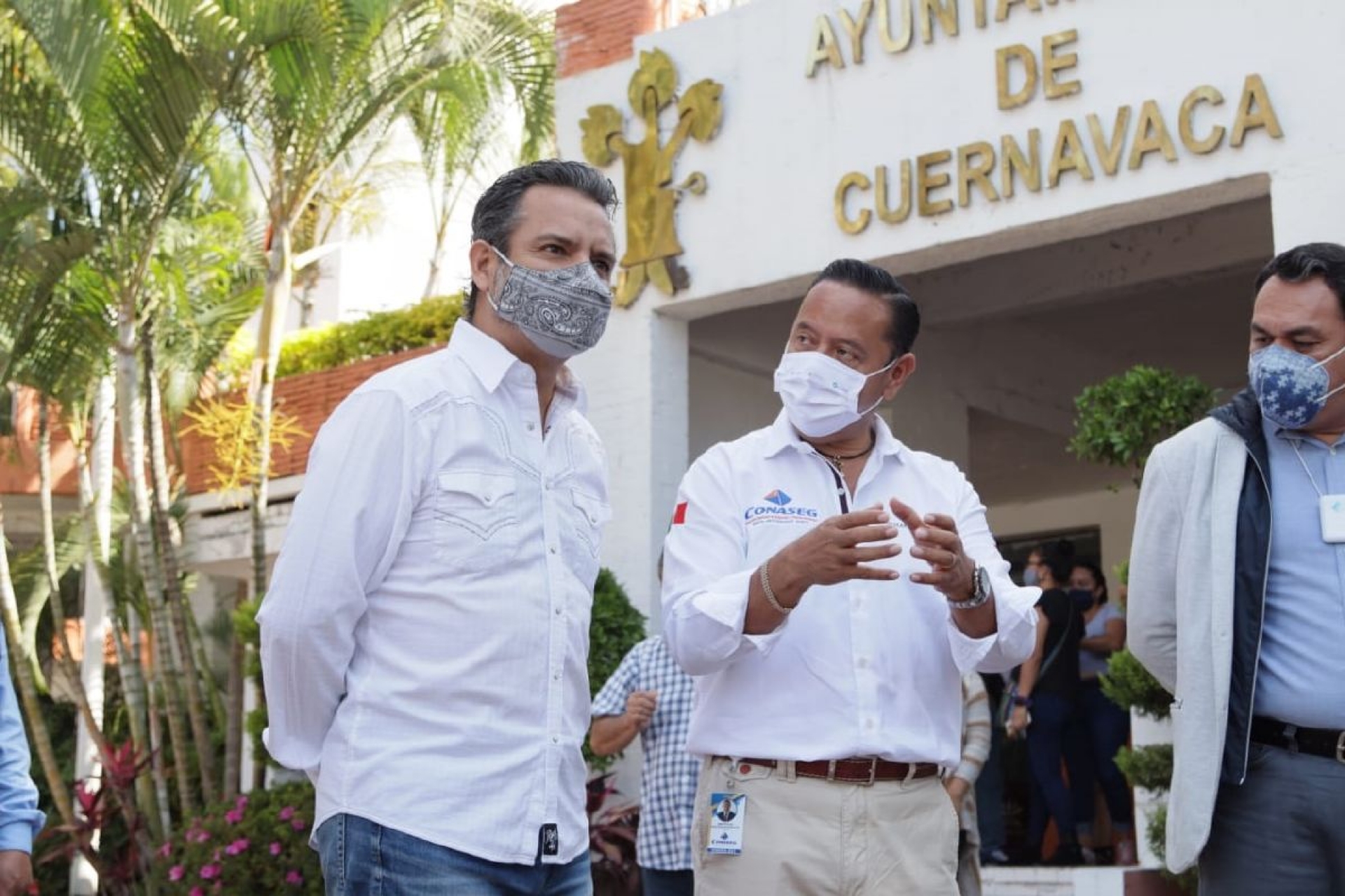 Cumple ayuntamiento con mantenimiento de sus equipos de seguridad