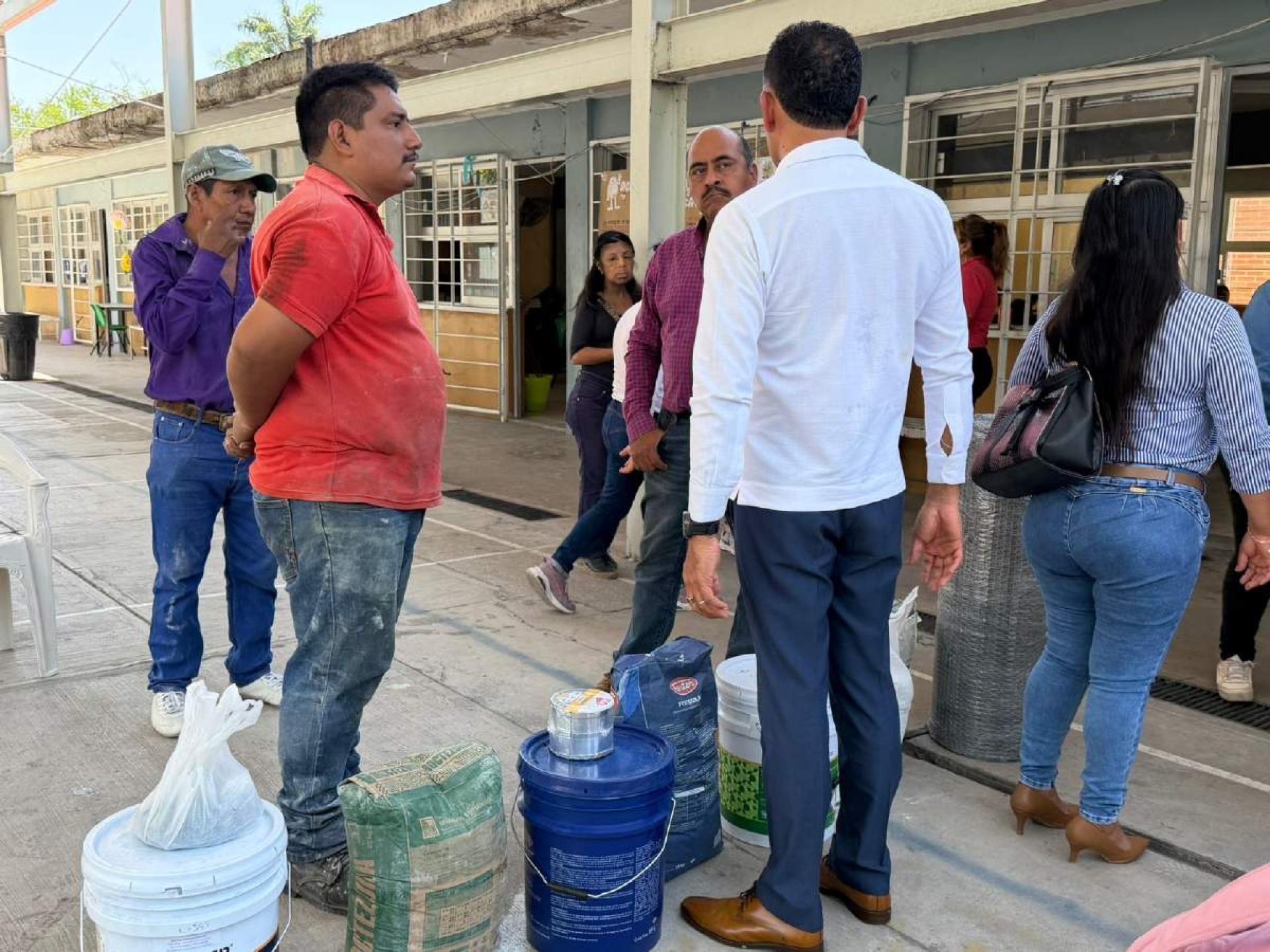 Realizarán dictamen técnico de telesecundaria de Jojutla