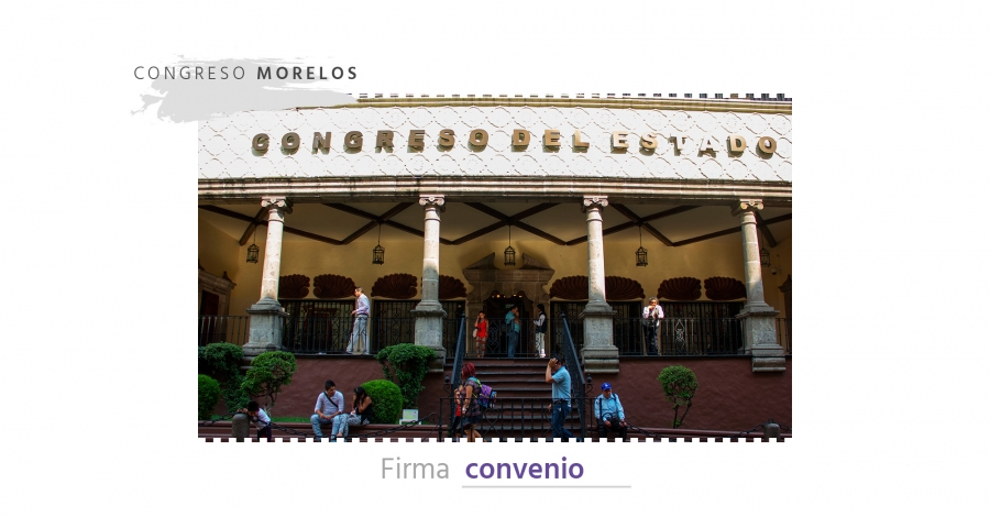 Firma Congreso convenio con Instituto de Crédito para liquidar adeudos