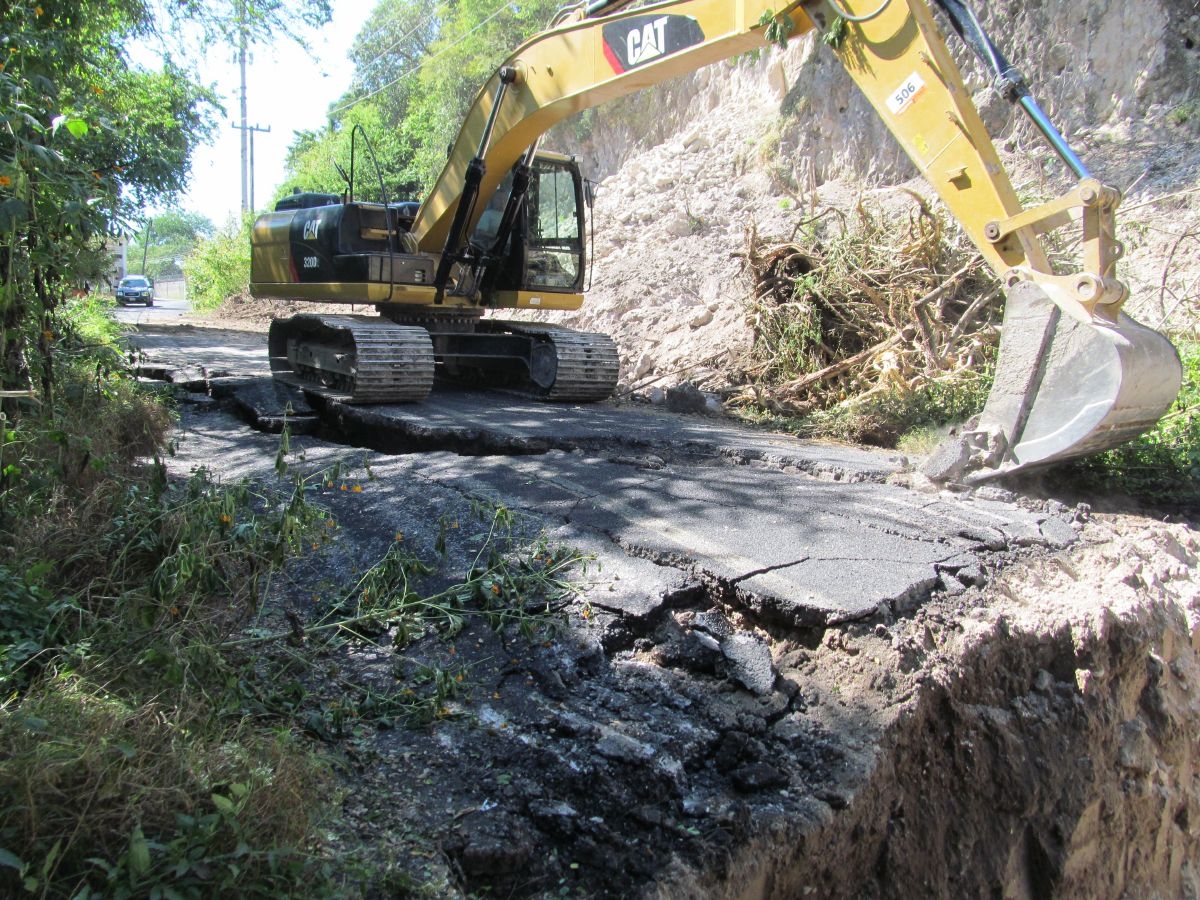 Tardarán hasta tres meses en rehabilitar circuito del lago de Tequesquitengo