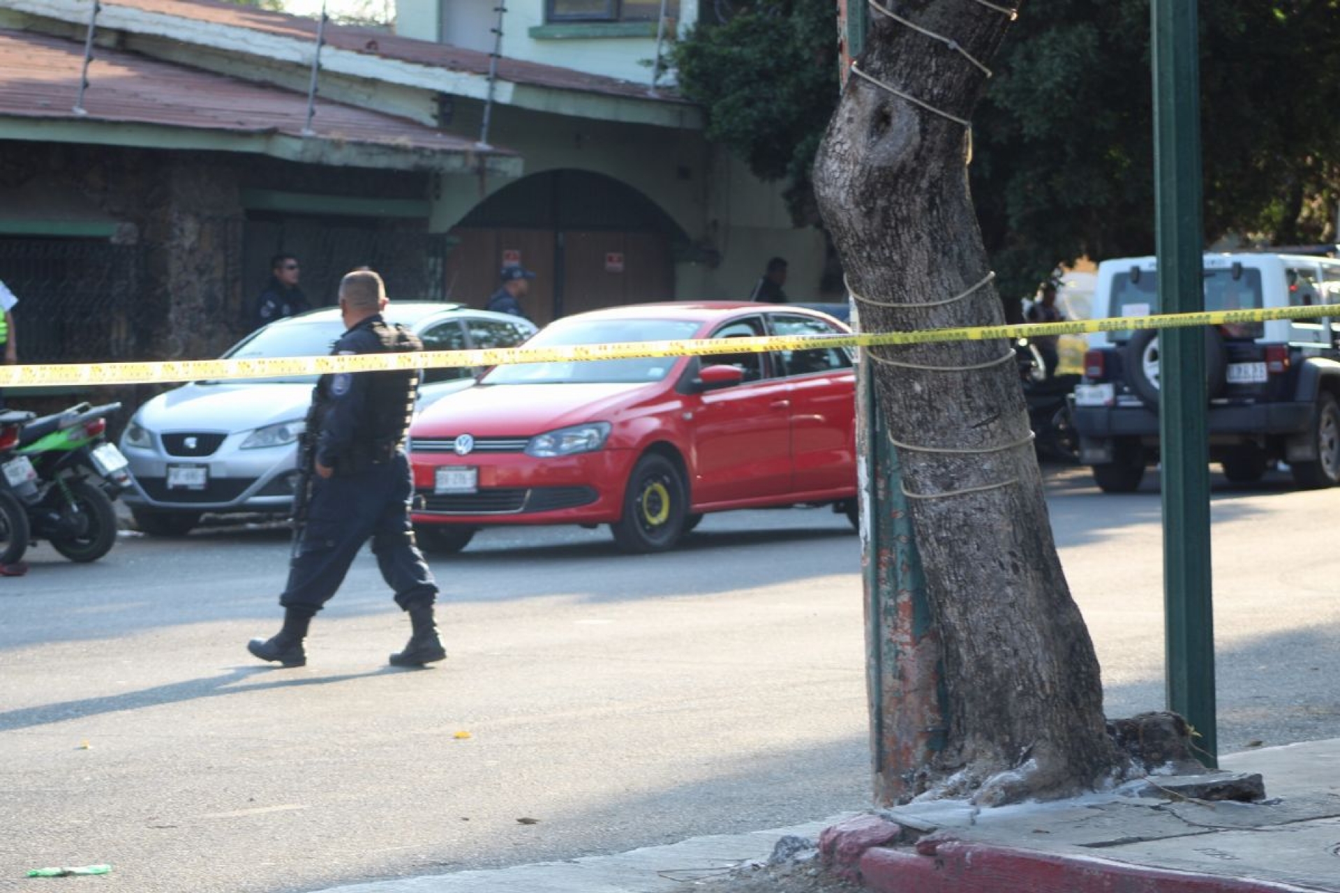Un hombre fue asesinado frente a su hija