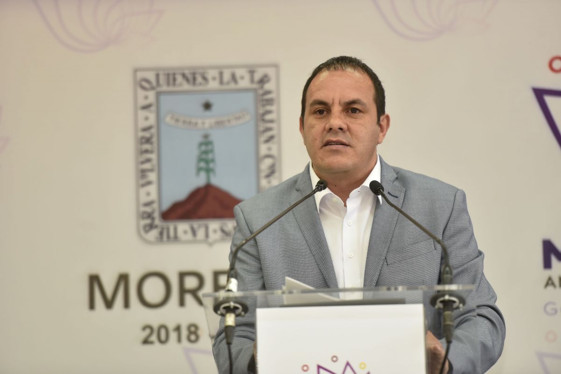 Pide Cuauhtémoc Blanco votar a favor de la Guardia Nacional