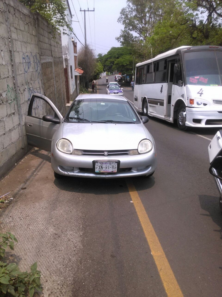 Hombre arrollado en Ocotepec sufrió varios golpes