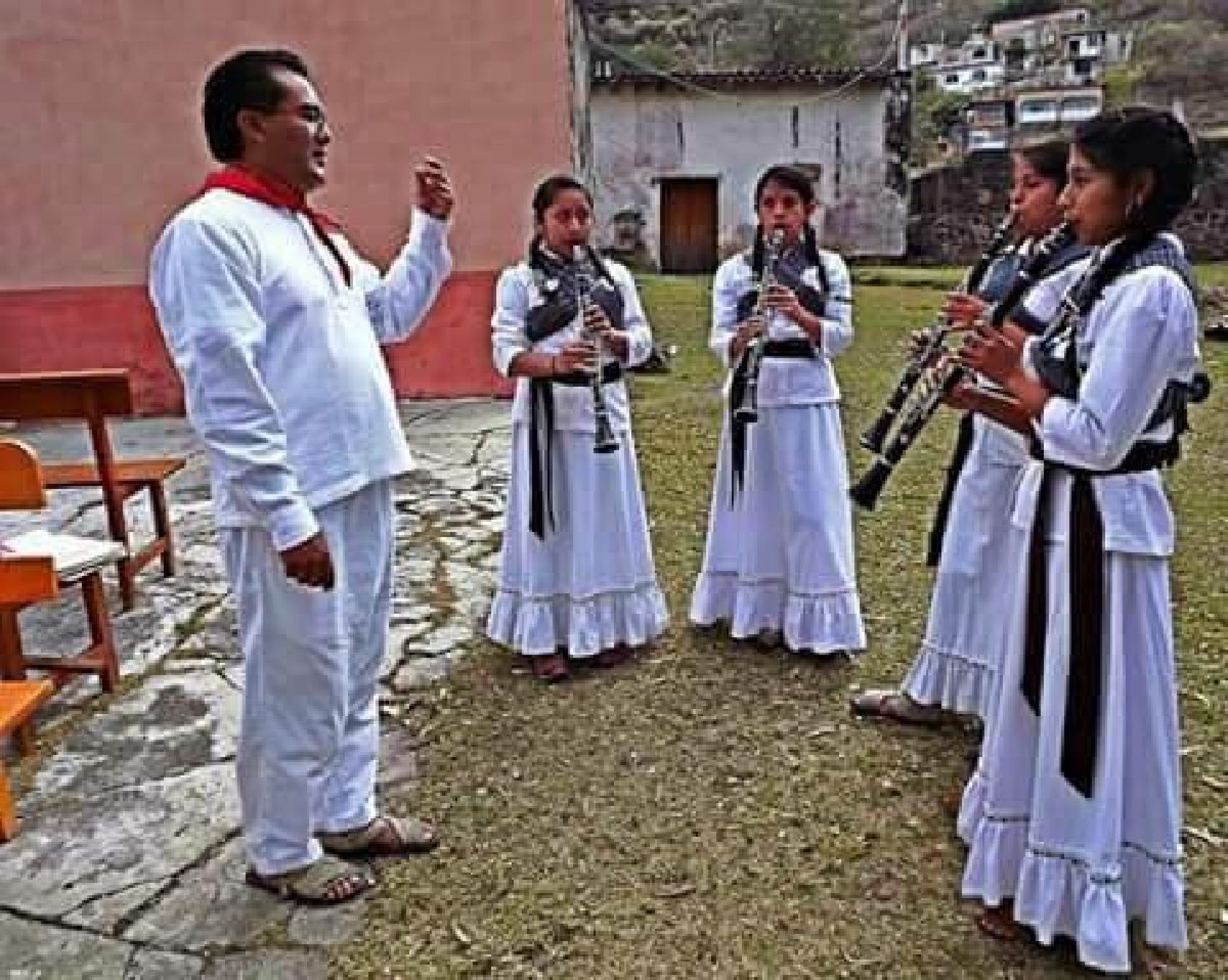 Acude la Banda de Viento “Brígido Santamaría” al Festival del Folclor en Zacatecas