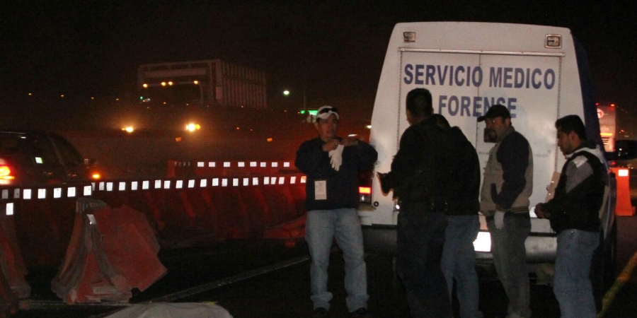 Muere un hombre atropellado en la autopista México-Acapulco
