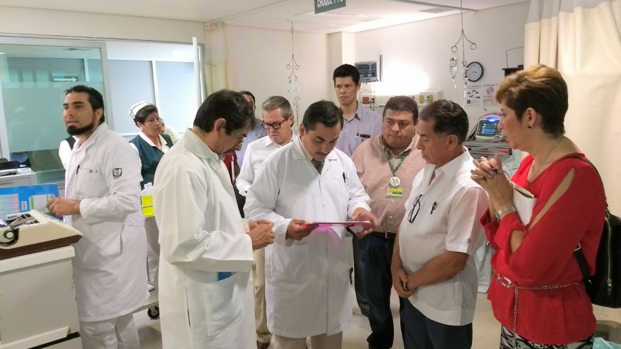Verifican autoridades del IMSS en Morelos servicios médicos y administrativos de la zona oriente