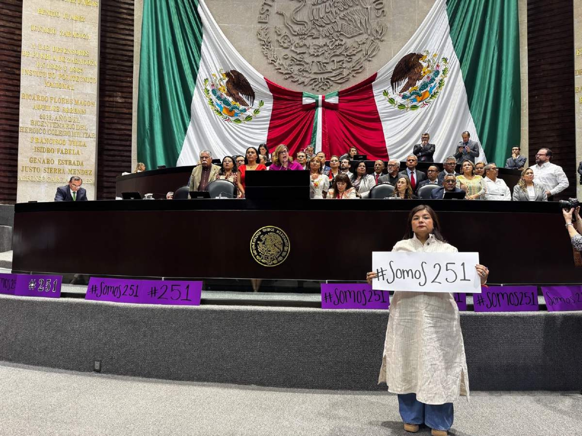Ganó la opacidad