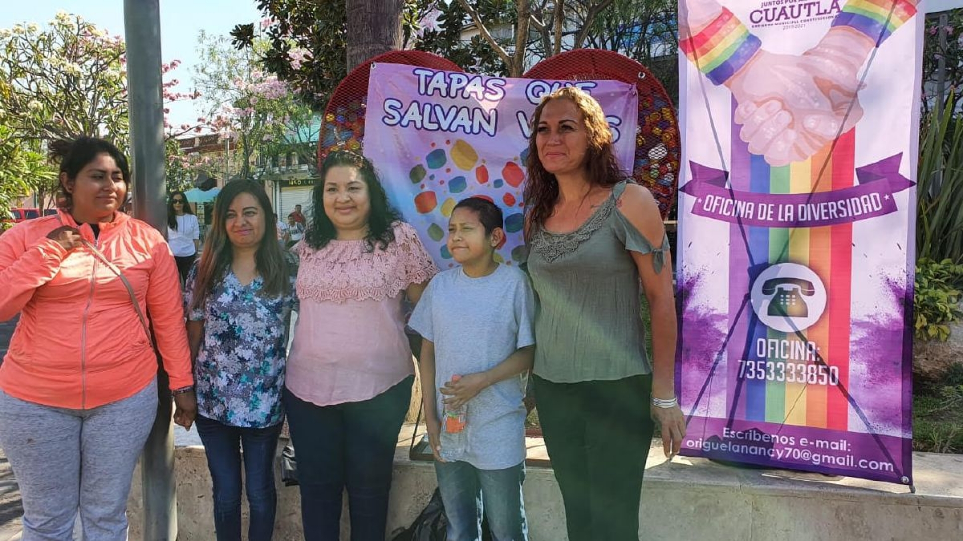 Entrega el DIF de Cuautla otra donación de “Tapas que Salvan Vidas”