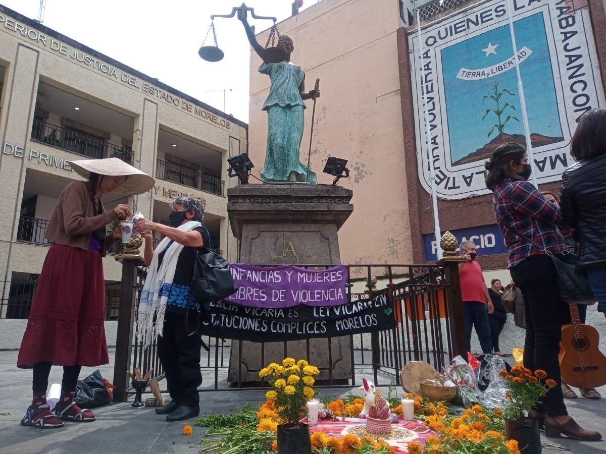 Exigen tipificación del delito de violencia vicaria