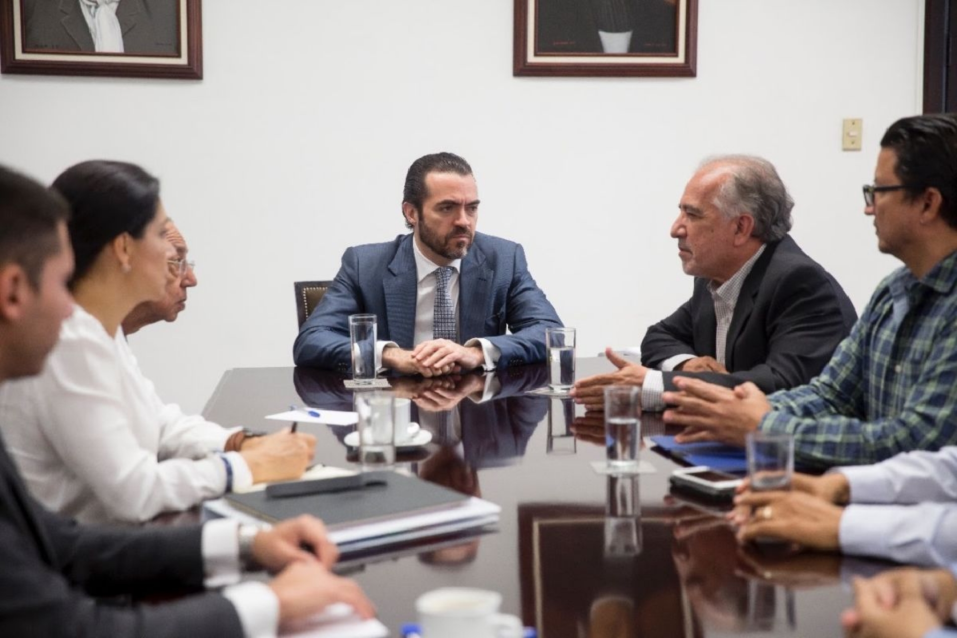 Seguirá la huelga; mientras, el gobierno estatal participa en gestiones