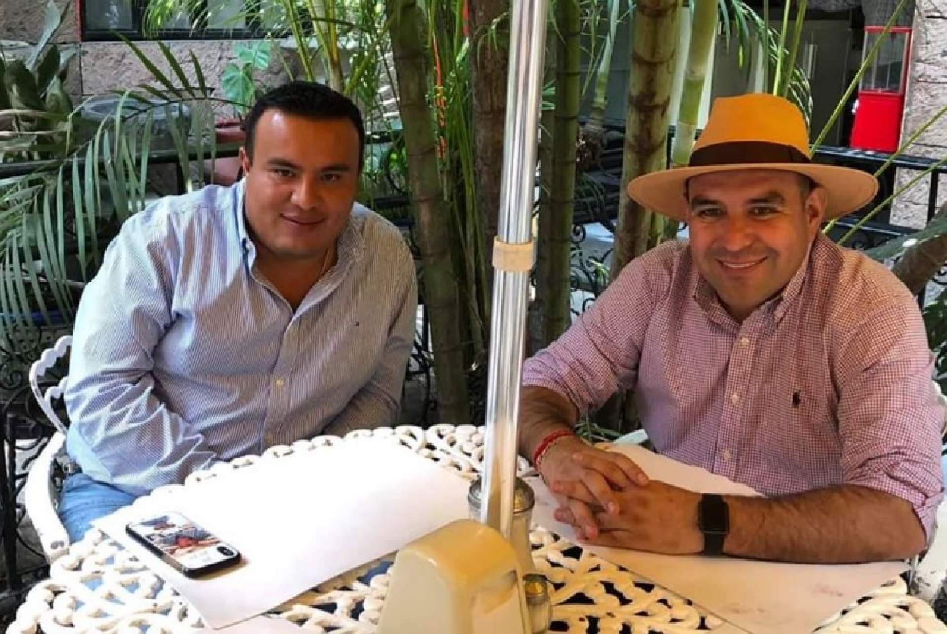 Alcaldes de Yautepec y Ayala trabajan en proyecto de conexión vial