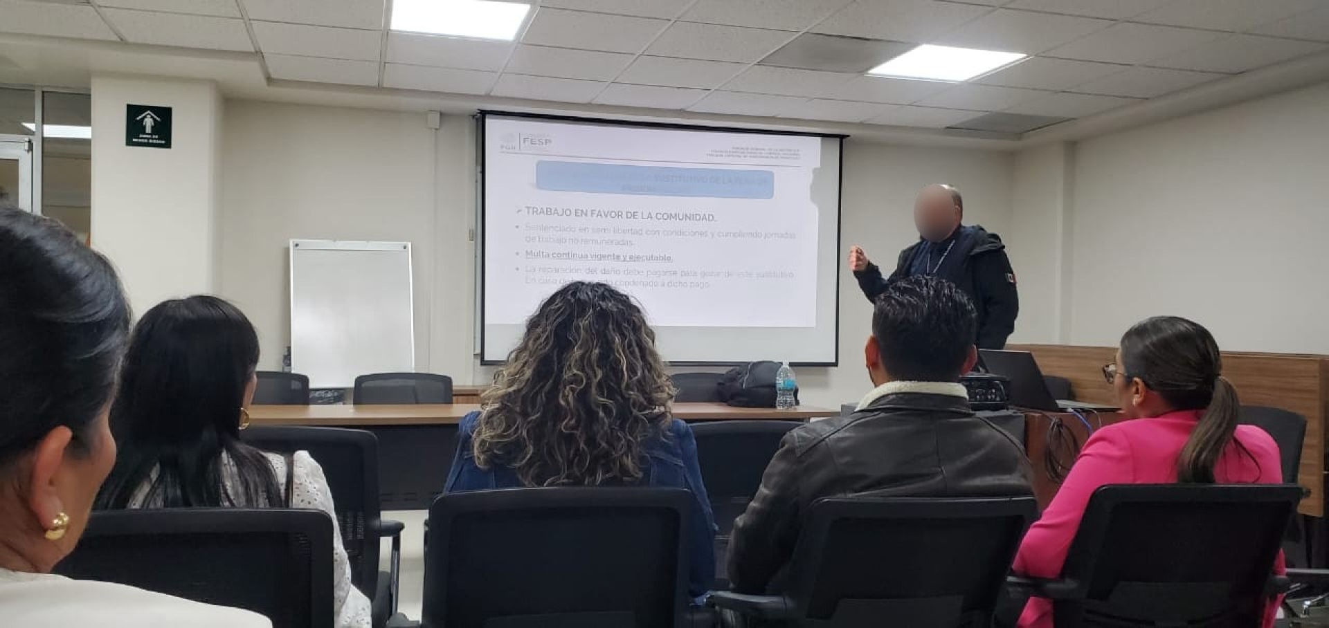 FGR capacita sobre la 'Ley Nacional de Ejecución Penal' en Morelos