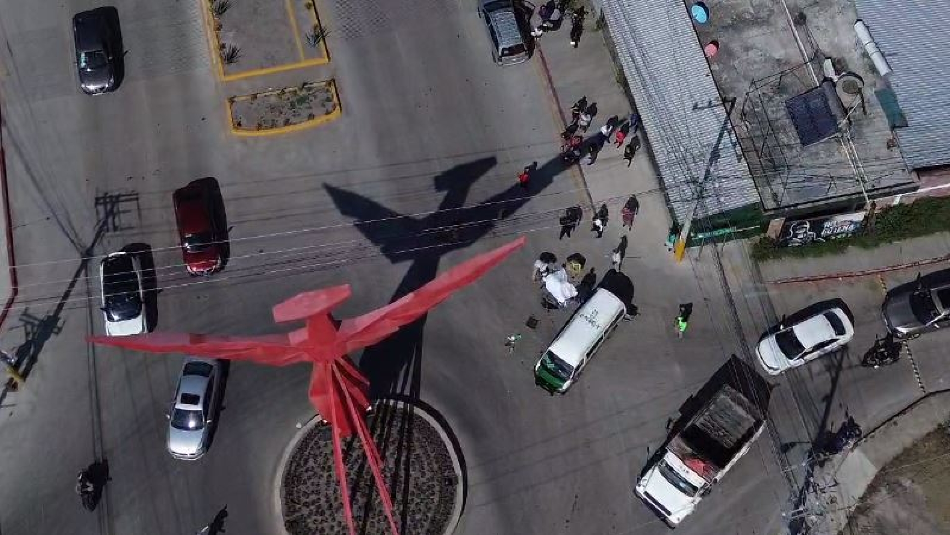 Pierde la vida en la glorieta 'Ave Fénix', en Jojutla