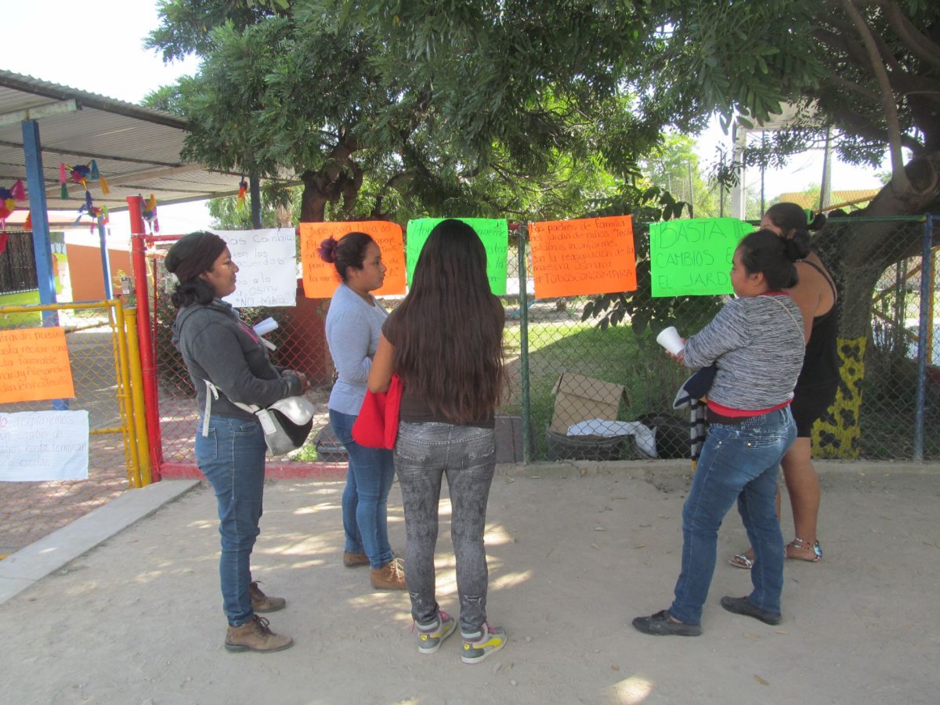 Toman jardín de niños en Jojutla ante nuevo cambio de maestra