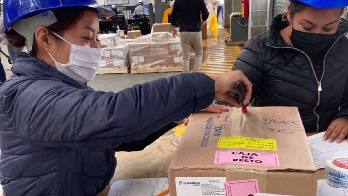 Entregan miles de medicamentos oncológicos en México: Insabi