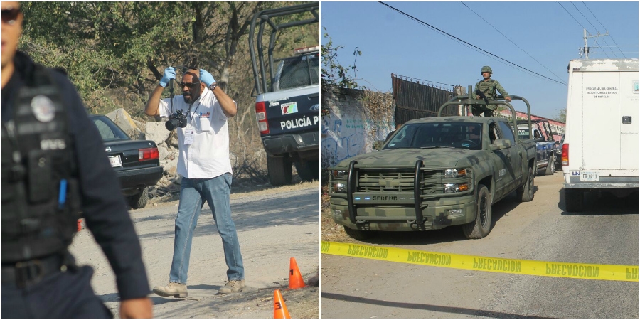 Encuentran el cadáver de una mujer en Puente de Ixtla