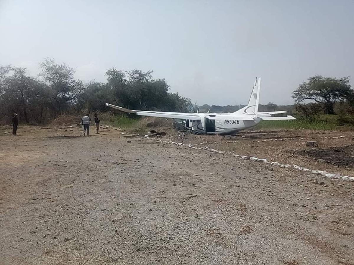 Se desploma otra avioneta en San José Vista Hermosa