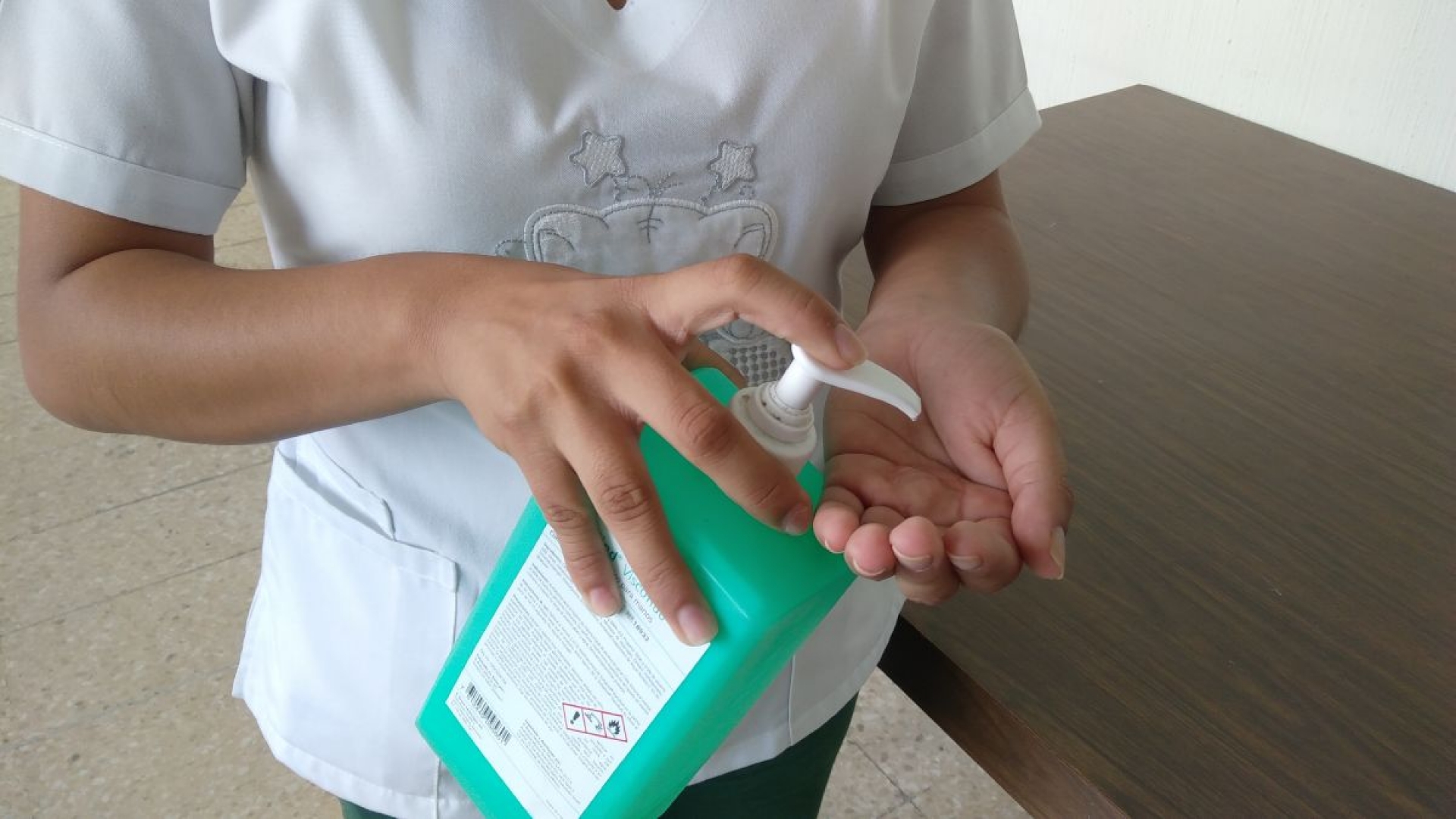 Piden dedicar tiempo suficiente al lavado de manos
