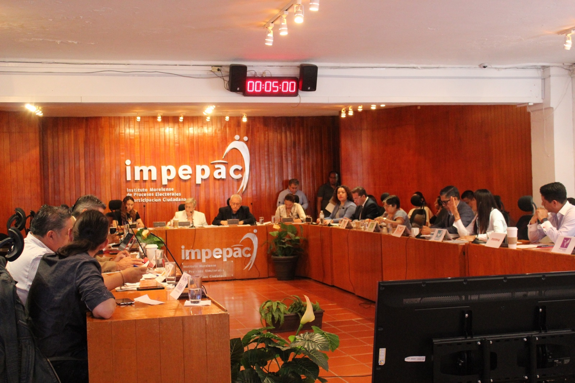 Lento avance del PREP estatal