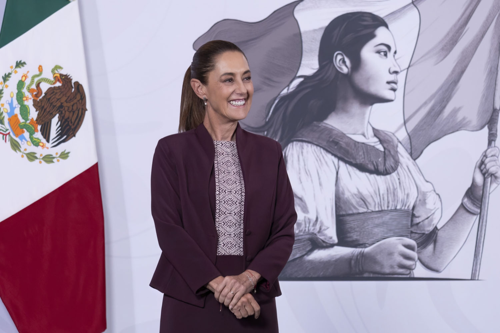 Sheinbaum confirma que México participará como observador en Junta de Paz