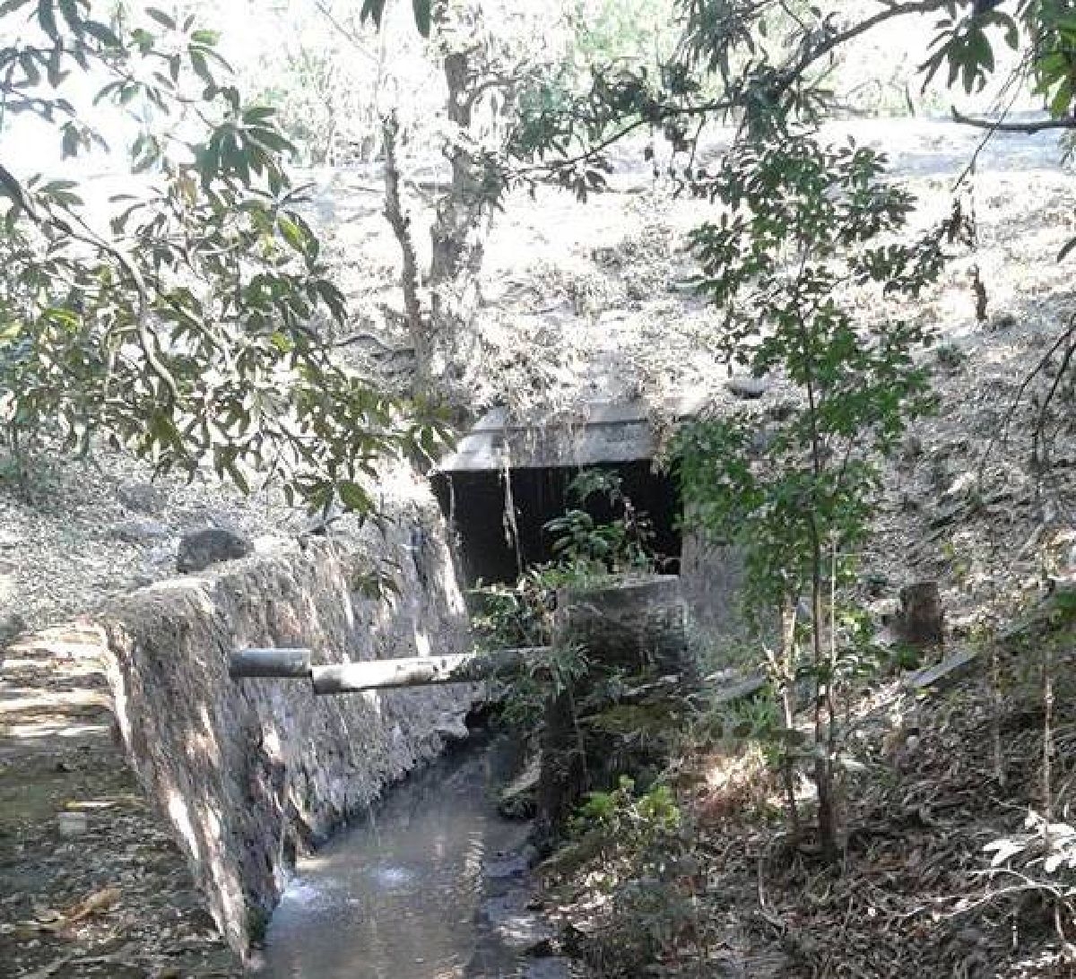 Denuncian deterioro en el sistema de drenaje de la comunidad de San Gabriel Las Palmas